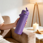 Custom Logo Outdoor Travel Stainless Steel Travel Tumbler 24oz Double Wall Thermoses Vacuum Flask Insulated Water Bottle