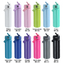 Custom Logo Outdoor Travel Stainless Steel Travel Tumbler 24oz Double Wall Thermoses Vacuum Flask Insulated Water Bottle