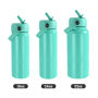 Custom Logo Outdoor Travel Stainless Steel Travel Tumbler 24oz Double Wall Thermoses Vacuum Flask Insulated Water Bottle