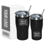 Custom logo 20oz 30oz Regular Vacuum Tumbler Stainless Steel Insulated Tumbler Cup Coffee Travel Mug Gifts With Lid