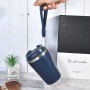 Custom Logo 12oz Personalized Inner Stainless Steel Tumbler Outder Plastic Coffee Mug Double Wall Water Drinking Bottle Low MOQ