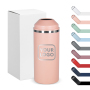 25oz Powder Coating Double Wall Stainless Steel Wine Bottle Cooler Engraving Wine Tumbler Insulated Wine Chiller Bucket