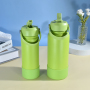 Custom Vacuum Tumbler Insulated Water Bottles Oem Stainless Steel Water Bottles 18oz 32oz Water Flask Steel Water Bottle
