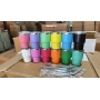 RTS 48pcs/ctn Mix 12colors US Warehouse Powder Coated 3oz Mini Stainless Steel Vacuum Tumbler Shot Wine Cup With Lid and Straw