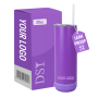 New 20oz Music Hot and Cold Stainless Steel Drink Water Bottle Speaker Tumbler Cup with LED Straight Speaker Tumblers Lid