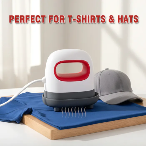 USA Warehouse RTS Mini Iron Heat Press Machine for T-Shirts Shoes Hats 1pcs