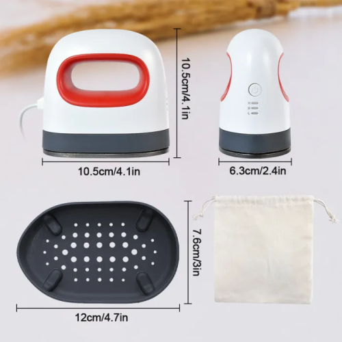 USA Warehouse RTS Mini Iron Heat Press Machine for T-Shirts Shoes Hats 1pcs
