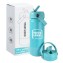 Custom Logo 18oz 32oz Travel Direct Drinking Free Sports Bottle Double Wall Stainless Steel Thermal Water Bottle for Gym