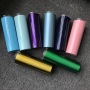 Custom Colored Spray Paint Metal 20oz Vacuum Stainless Steel Colored Skinny Tumbler With Lid and Straw Vaso De Acero 20 oz