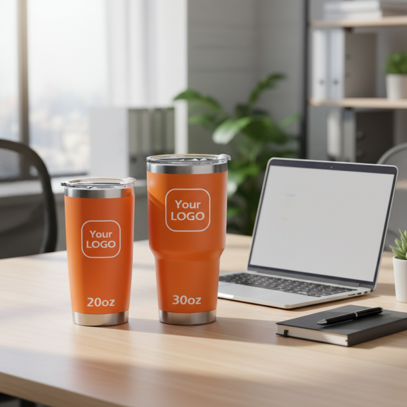 30oz Stainless Sport Water Bottle Custom Tumbler Double Walled Coffee Travel 30 oz Car Tumbler with Straw Lid