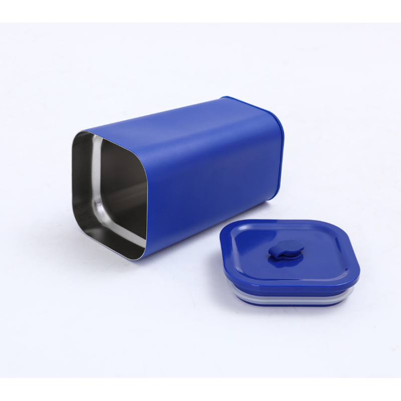 304 Stainless Steel Insulated Cup Portable Square Coffee Mug Large-capacity Straw Bottle