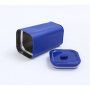 304 Stainless Steel Insulated Cup Portable Square Coffee Mug Large-capacity Straw Bottle