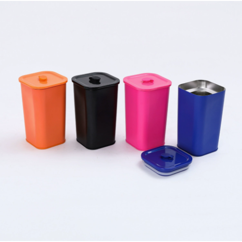 304 Stainless Steel Insulated Cup Portable Square Coffee Mug Large-capacity Straw Bottle