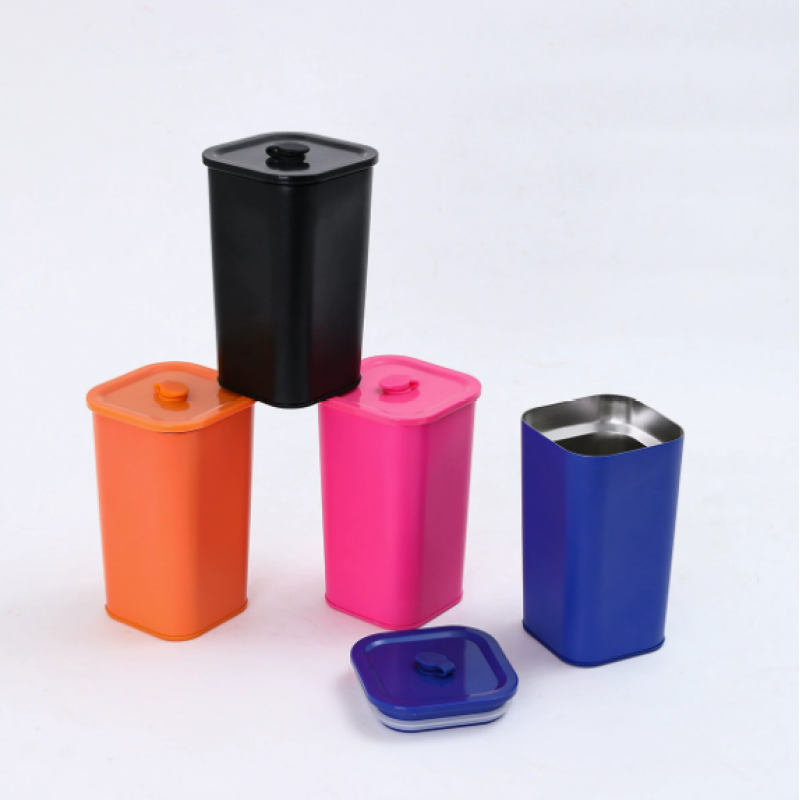 304 Stainless Steel Insulated Cup Portable Square Coffee Mug Large-capacity Straw Bottle