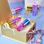 China RTS Mini 40oz Ombre Tumbler Shape with Handle Key Chain Keychain Pendant Backpack Pendant Gift