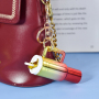China RTS Mini 40oz Ombre Tumbler Shape with Handle Key Chain Keychain Pendant Backpack Pendant Gift