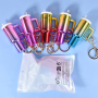 China RTS Mini 40oz Ombre Tumbler Shape with Handle Key Chain Keychain Pendant Backpack Pendant Gift