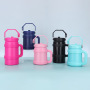 Custom Logo 40oz 50oz 64oz Outdoor portable large capacity bucket 304 stainless steel car travel water bottle with handle lid