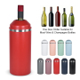 Custom 25oz Wine Chiller Bucket | Stainless Steel Double Wall Drinkware Cooler Keeps Wine and Champagne Cold