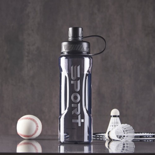 Wholesale Custom Large Capacity Gym Sports Travel Kettle Leak Proof Plastic High Temperature Resistant PC Water Bottles 1L 2L