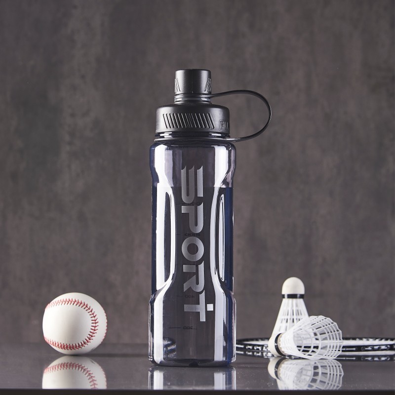 Wholesale Custom Large Capacity Gym Sports Travel Kettle Leak Proof Plastic High Temperature Resistant PC Water Bottles 1L 2L