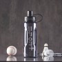 Wholesale Custom Large Capacity Gym Sports Travel Kettle Leak Proof Plastic High Temperature Resistant PC Water Bottles 1L 2L