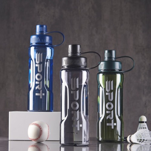 Wholesale Custom Large Capacity Gym Sports Travel Kettle Leak Proof Plastic High Temperature Resistant PC Water Bottles 1L 2L