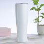 Creative 30oz Double Wall Stainless Steel Vacuum Glossy Sublimation Blanks Beer Mug Tumbler Fruit Juice Bottle Vase for Printing
