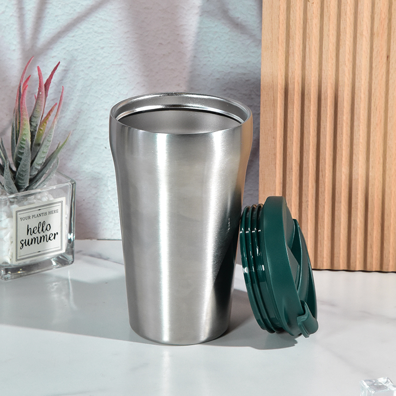 New Arrival Coffee Cup Travel Stainless Steel Vacuum Insulated Custom Logo Mug With Lid