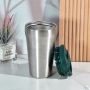 New Arrival Coffee Cup Travel Stainless Steel Vacuum Insulated Custom Logo Mug With Lid