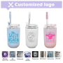 280ml 480ml Wedding Party Bar MINI Tumbler Double Wall Laser Insulated Stainless Steel Coffee Mug Cup Shot Glass for Custom Logo