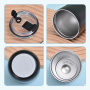 280ml 480ml Wedding Party Bar MINI Tumbler Double Wall Laser Insulated Stainless Steel Coffee Mug Cup Shot Glass for Custom Logo