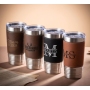 Personalized 20oz Travel Car Tumbler Travel Coffee Mug Double Wall Stainless Steel Vacuum Laser Custom Logo Insulated Metal Cup