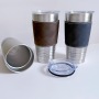 Personalized 20oz Travel Car Tumbler Travel Coffee Mug Double Wall Stainless Steel Vacuum Laser Custom Logo Insulated Metal Cup