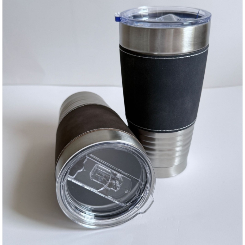 Personalized 20oz Travel Car Tumbler Travel Coffee Mug Double Wall Stainless Steel Vacuum Laser Custom Logo Insulated Metal Cup