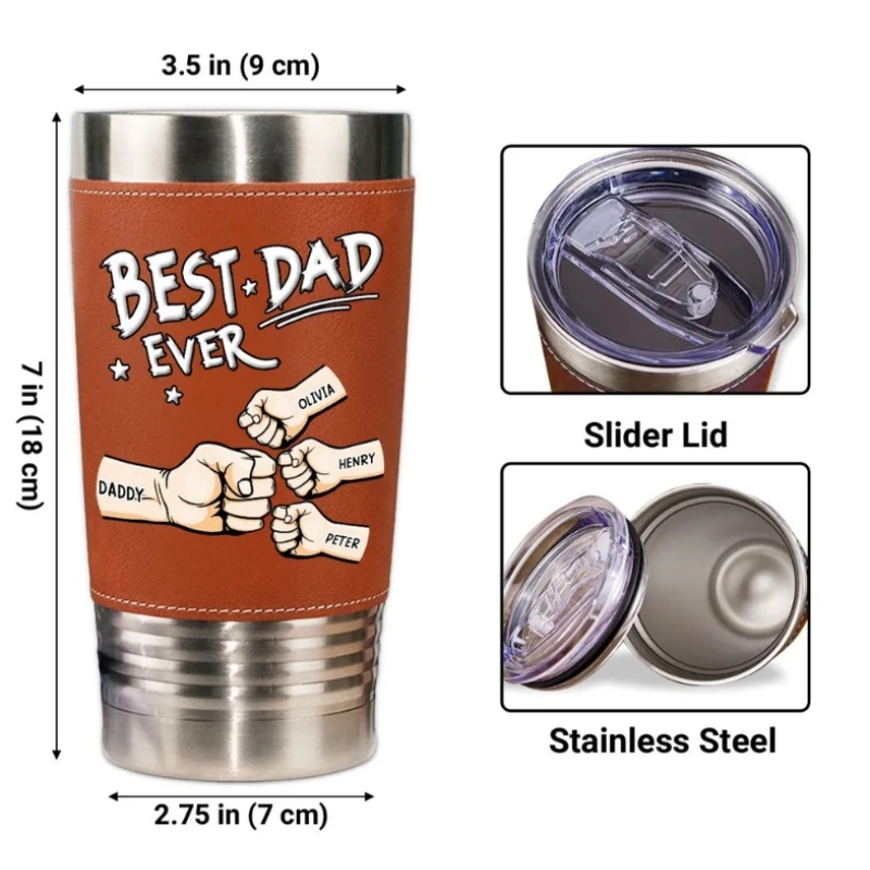 Personalized 20oz Travel Car Tumbler Travel Coffee Mug Double Wall Stainless Steel Vacuum Laser Custom Logo Insulated Metal Cup