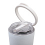 Custom 710ml Double Wall 304 Stainless Steel Bottle 24oz Vacuum Tumbler Insulated Cups Coffee Mugs with Leak Proof Straw Handle