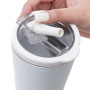 Custom 710ml Double Wall 304 Stainless Steel Bottle 24oz Vacuum Tumbler Insulated Cups Coffee Mugs with Leak Proof Straw Handle