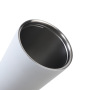 Custom 710ml Double Wall 304 Stainless Steel Bottle 24oz Vacuum Tumbler Insulated Cups Coffee Mugs with Leak Proof Straw Handle