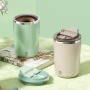 2024 New Custom Logo Stainless Steel Smart Automatic Mixing Cup Coffee Milk Magnetic Rotation Self Stirring Coffee Mug Mixer