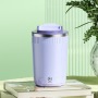 2024 New Custom Logo Stainless Steel Smart Automatic Mixing Cup Coffee Milk Magnetic Rotation Self Stirring Coffee Mug Mixer