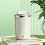 2024 New Custom Logo Stainless Steel Smart Automatic Mixing Cup Coffee Milk Magnetic Rotation Self Stirring Coffee Mug Mixer
