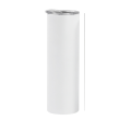 sublimation white tumbler