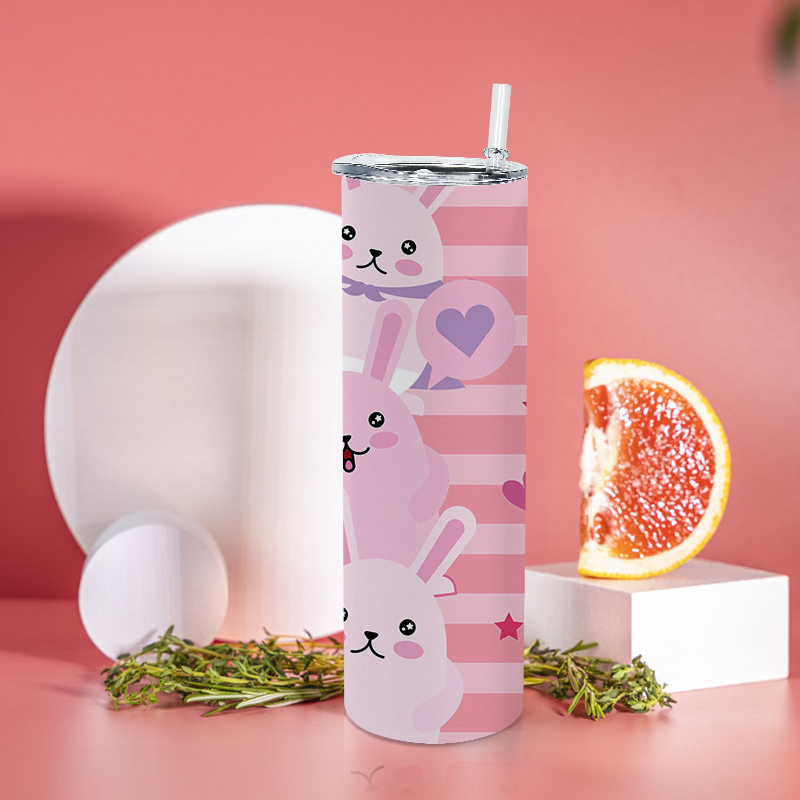 China Warehouse in Stock 30oz Stainless Steel Matte Shimmer Straight Sublimation Blanks Coffee Mug Tumbler 30oz Matte Tumbler