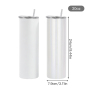 China Warehouse in Stock 30oz Stainless Steel Matte Shimmer Straight Sublimation Blanks Coffee Mug Tumbler 30oz Matte Tumbler