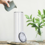 China Warehouse in Stock 30oz Stainless Steel Matte Shimmer Straight Sublimation Blanks Coffee Mug Tumbler 30oz Matte Tumbler