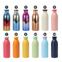 Custom 17oz Milk Bottle Stainless Steel Double Wall Insulated Vacuum Flask Big Capacity 500ml Sports Water Bottle With Screw Lid