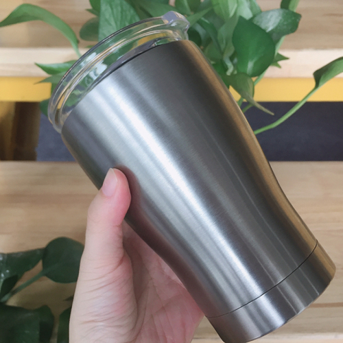 RTS US Warehouse 25pcs/ctn 20 oz Coffee Water Tumbler Mugs Free Shipping NO-Sub Silver Beer Travel Tumbler