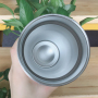 RTS US Warehouse 25pcs/ctn 20 oz Coffee Water Tumbler Mugs Free Shipping NO-Sub Silver Beer Travel Tumbler
