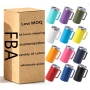 Custom logo Insulated Coffee Mug Travel Tumbler with Handle 12oz 14oz 16oz Stainless Steel Cup for Camping Office with Lid